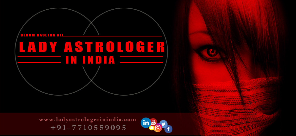 Company Logo For Lady Astrologer in India'