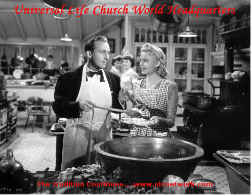 Universal Life Church Bing Crosby'