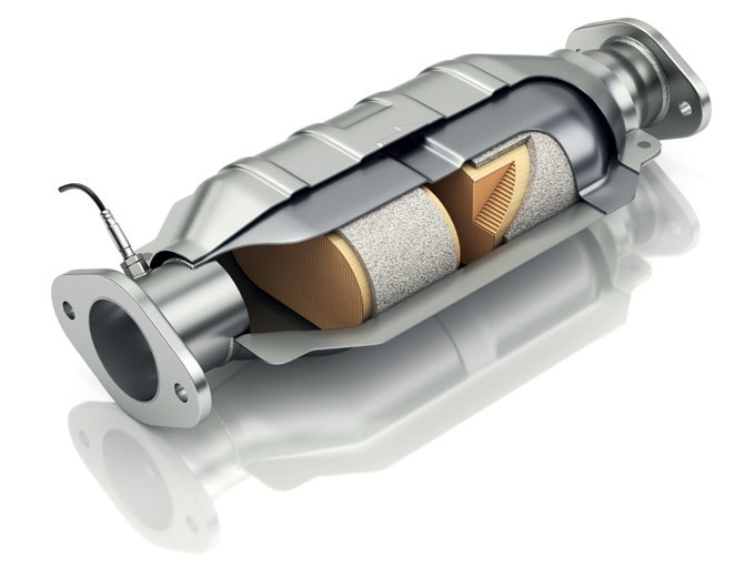 Automotive Catalytic Converter Market'