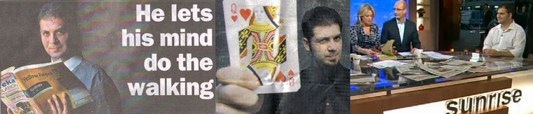 Logo for Tansel Ali : Mindmechanix'