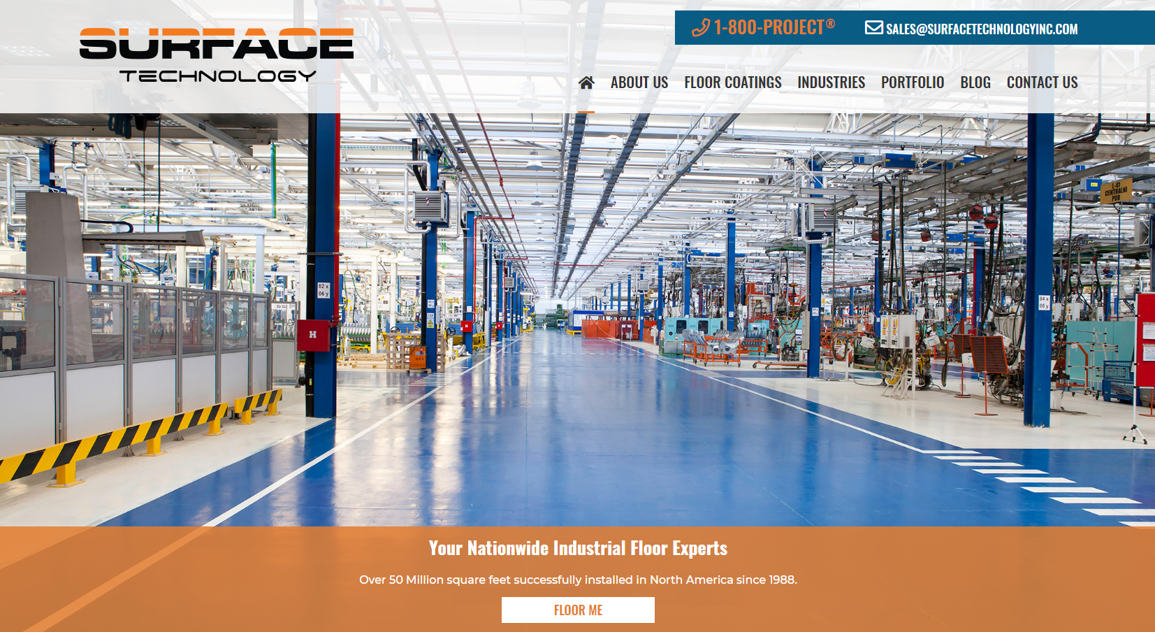 EZMarketing Designs & Develops New Website for Surfa