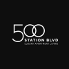 Company Logo For 500 Station Blvd Luxury Apartments'