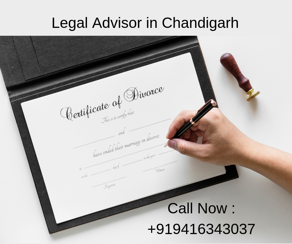 Legal Advisor In Chandigarh | Best Advocate In Chandigarh'