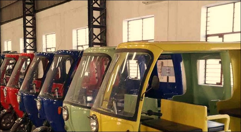 APAC Electric Three-Wheeler Market'