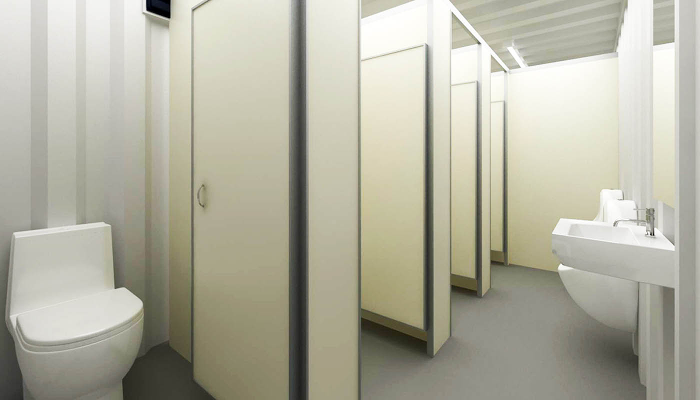 Toilet Container Singapore'