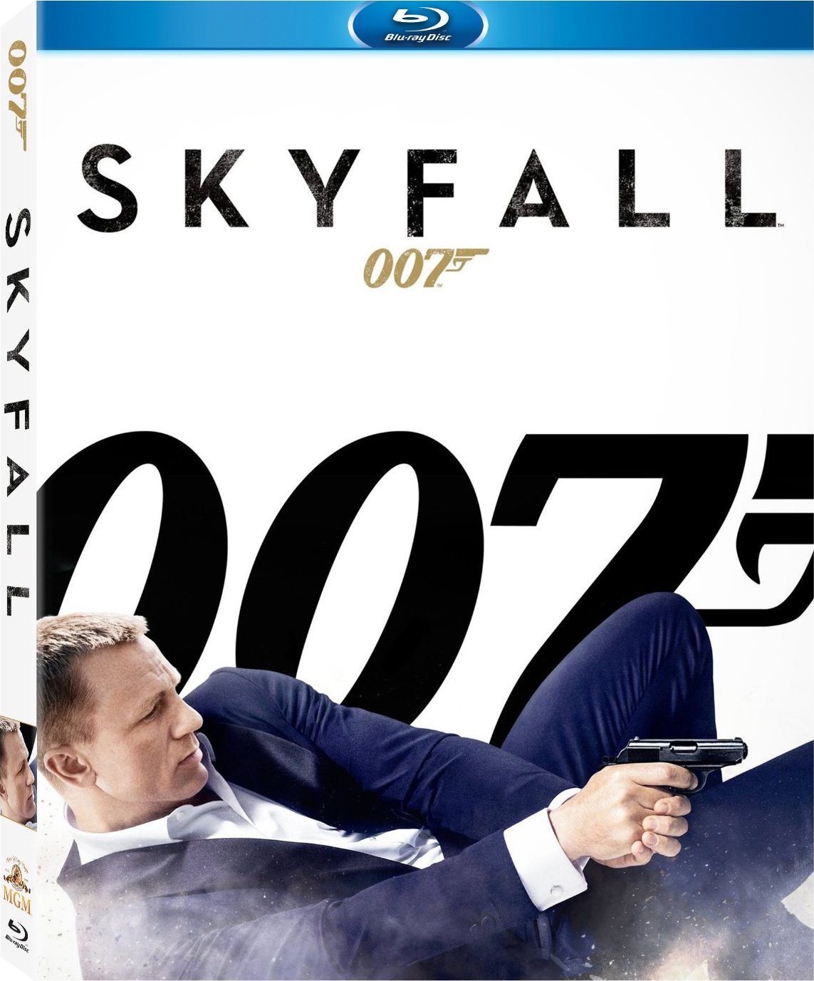 Skyfall DVD Blu-ray'