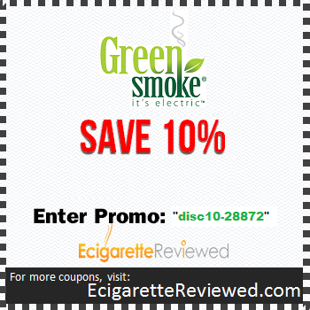 Green Smoke Coupon Code'
