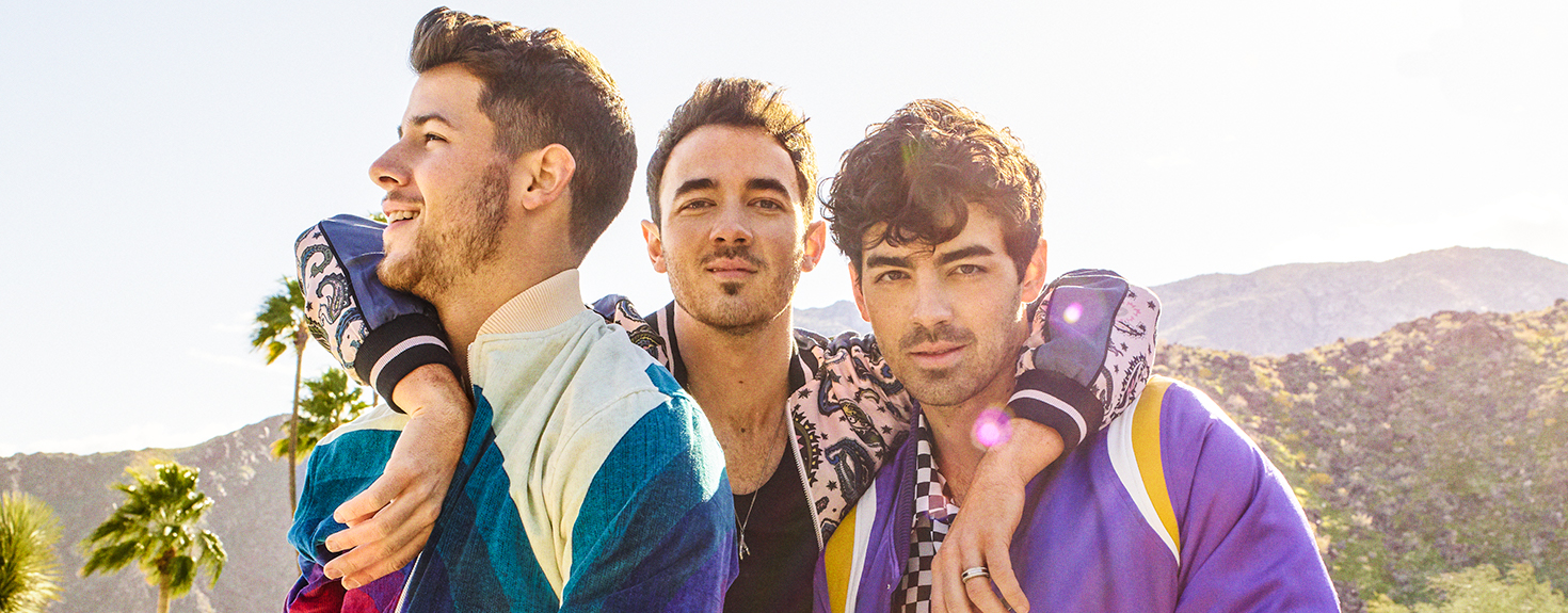 Jonas Brothers Concert Tickets Kansas City Sprint Center