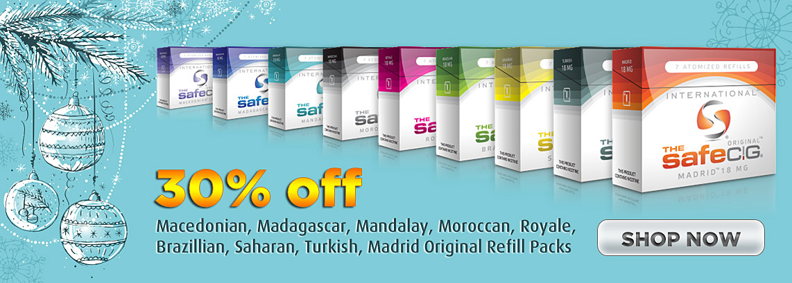 Safe Cig Refill Packs'