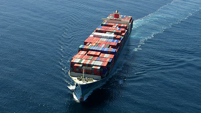 Container Ship Market'