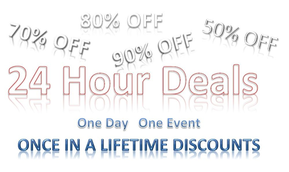 The "24 Hour Deal" Day'