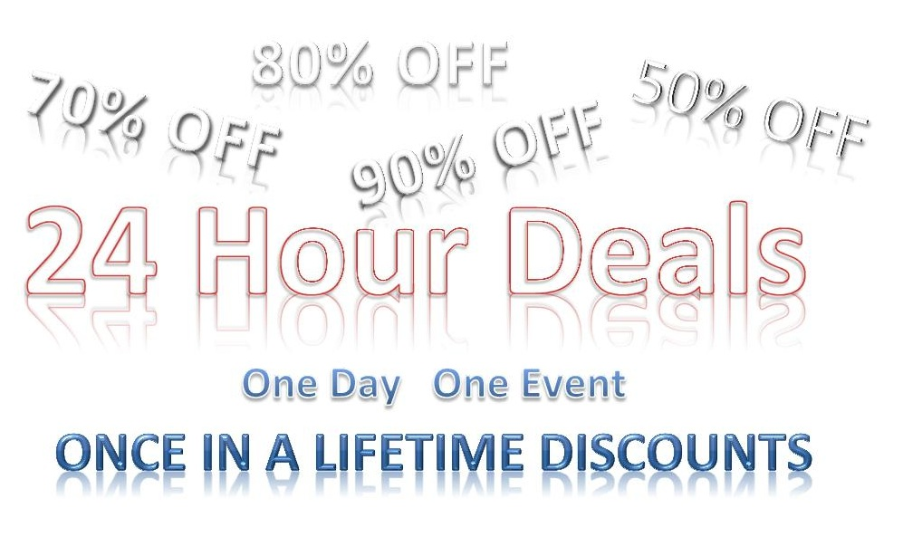 The &quot;24 Hour Deal&quot; Day'