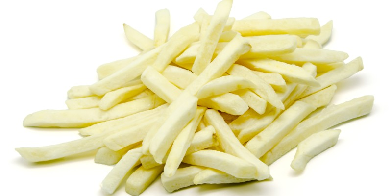 Frozen Potato Market'