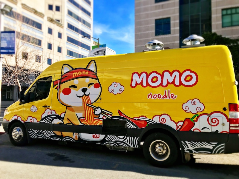 San Francisco’s MOMO noodle Food Truck'