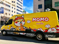 San Francisco’s MOMO noodle Food Truck