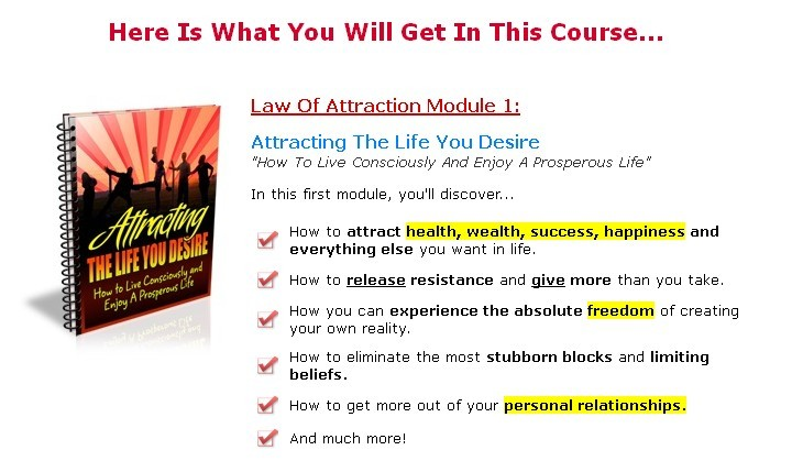 Law of Attraction'