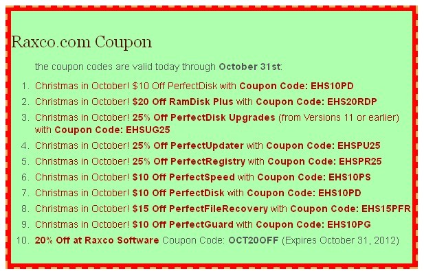 Raxco Software Review'