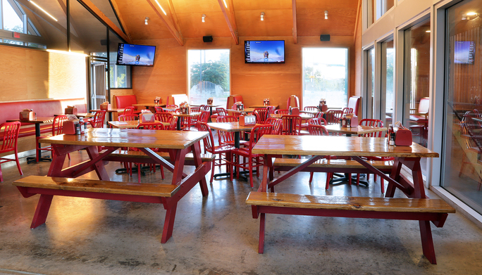 Hat Creek Burger Georgetown'