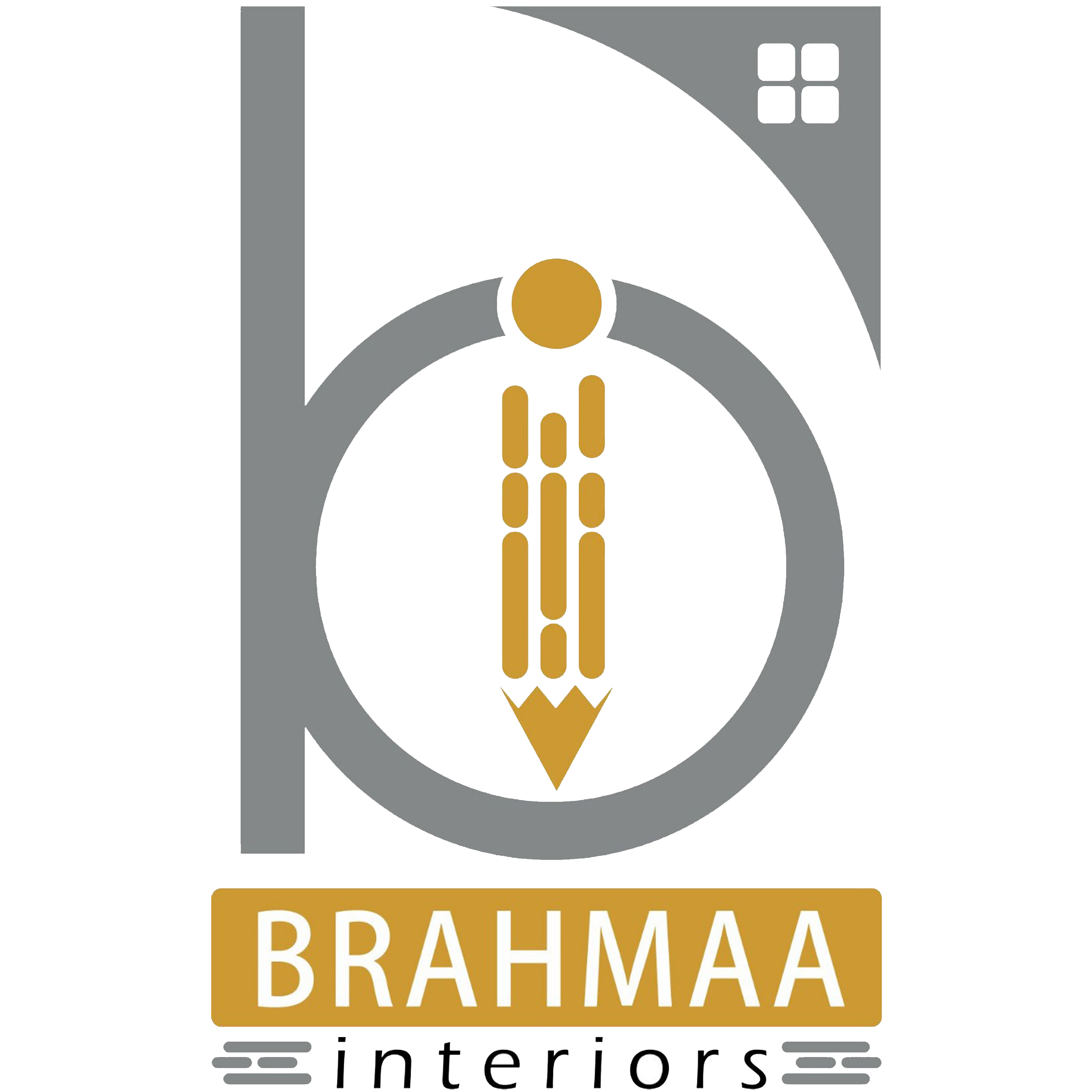 Company Logo For Brahmaa Interiors'