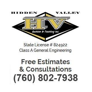 Company Logo For Hidden Valley Backhoe &amp; Trucking, I'