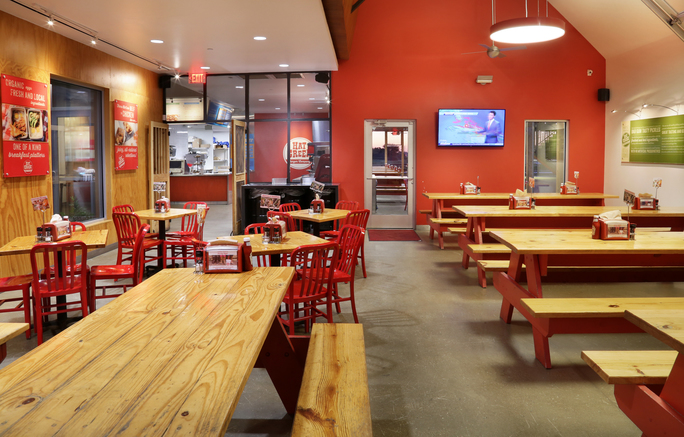 Hat Creek Burger Round Rock'