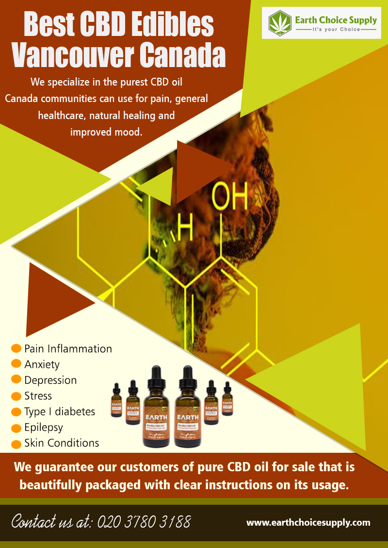 Best CBD Edibles Vancouver Canada'