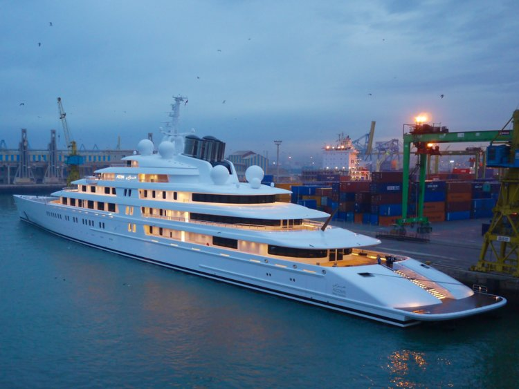 Luxury Yacht Market'