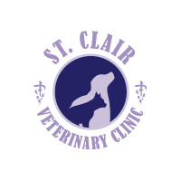 St. Clair Veterinary Clinic Logo