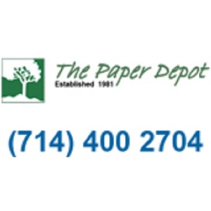 Company Logo For The Paper Depot'