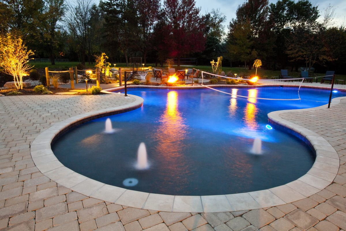 Pool Designers Cincinnati Ohio'