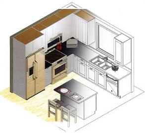 Cabinets by C &amp; F'