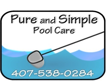 Company Logo For Pure and Simple Poolcare'