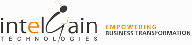 Logo for Intelgain Technologies'
