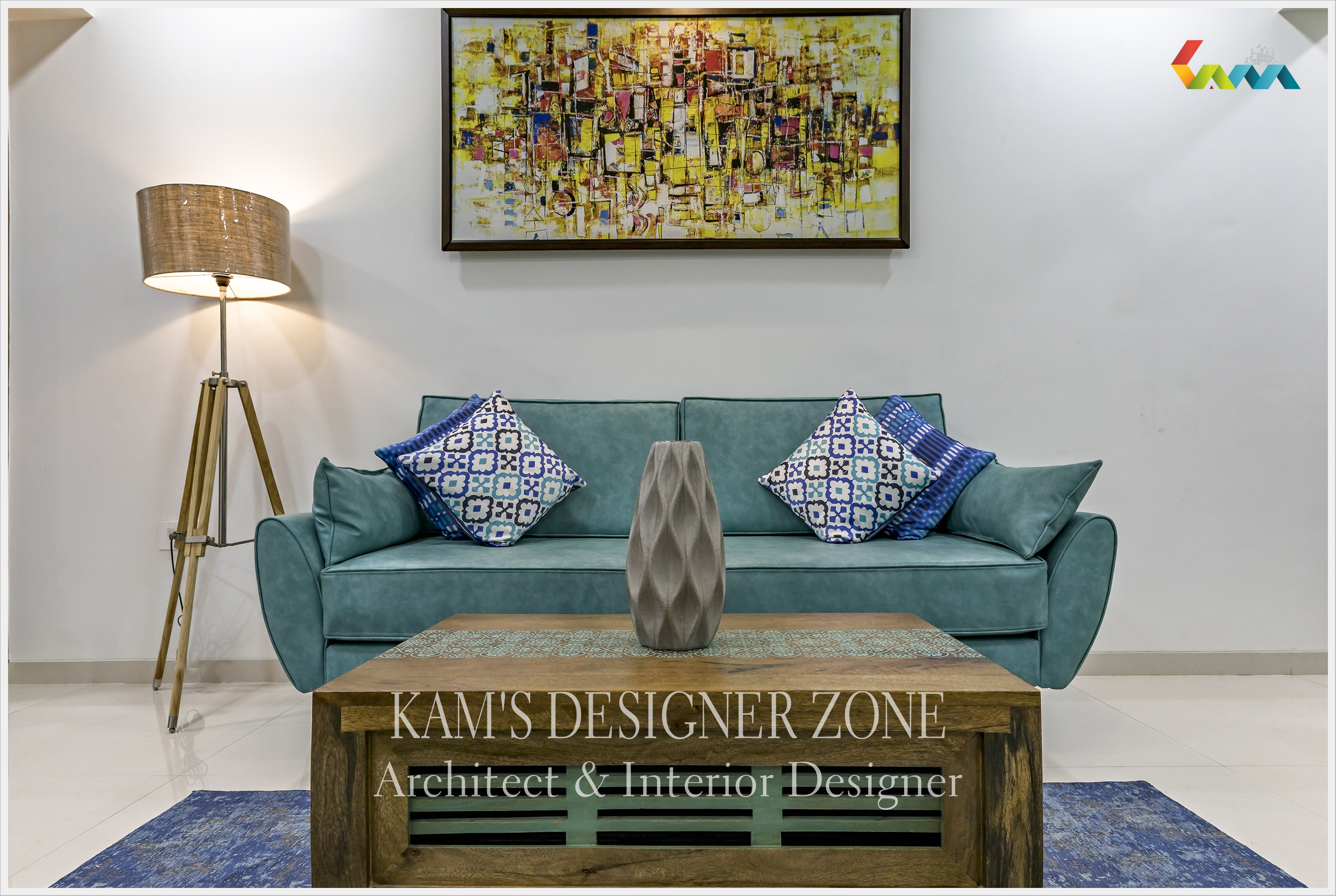 Kams Designer Zone Logo