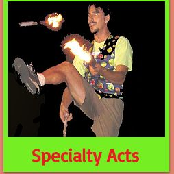 Kids Party Performers'