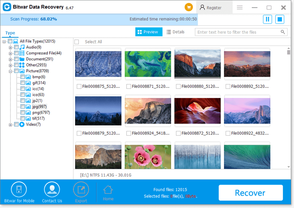 Bitwar Data Recovery