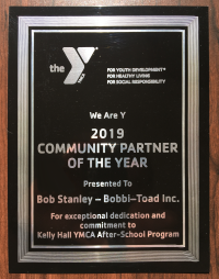 Bob Stanley, Community Partner of the Year