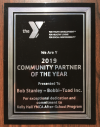 Bob Stanley, Community Partner of the Year'