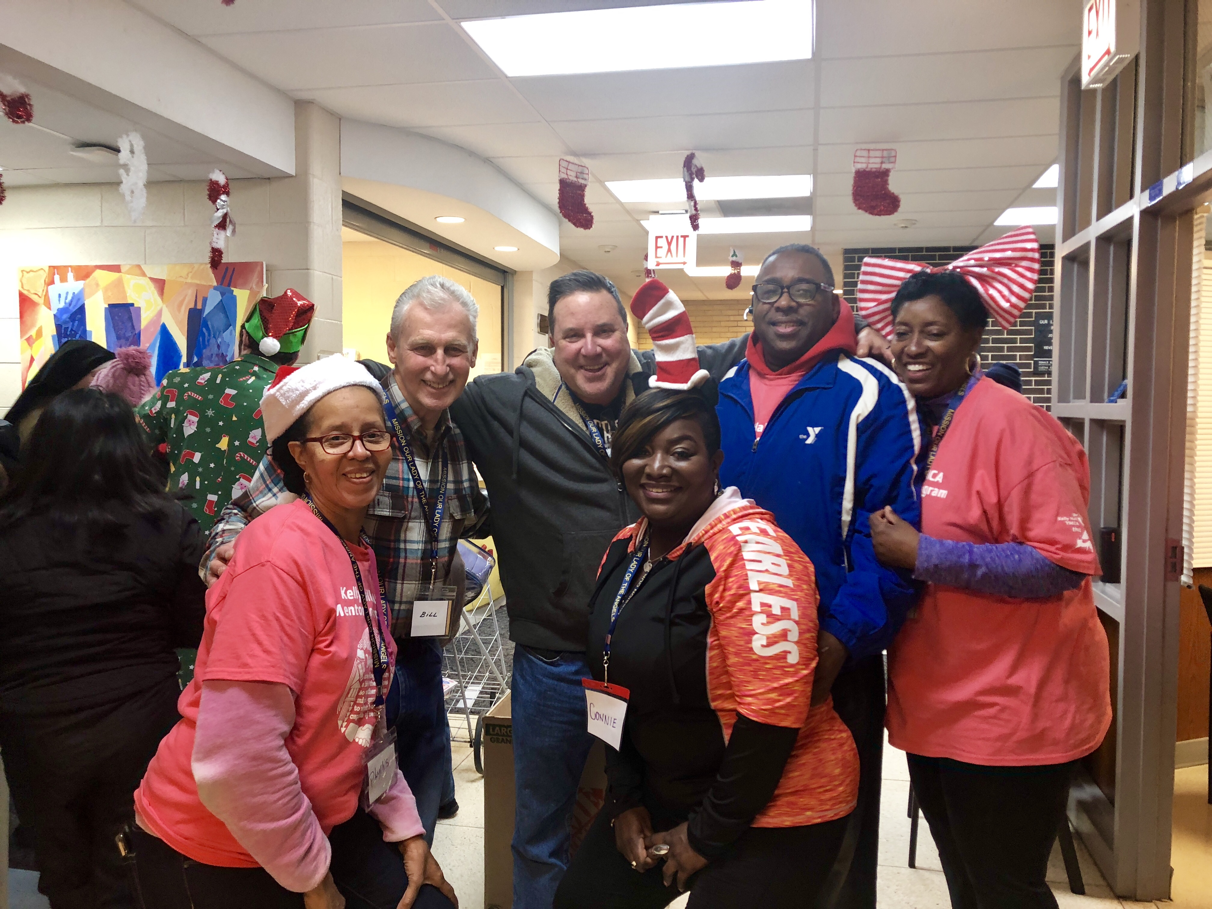 Kelly YMCA Volunteer Event, December 2018