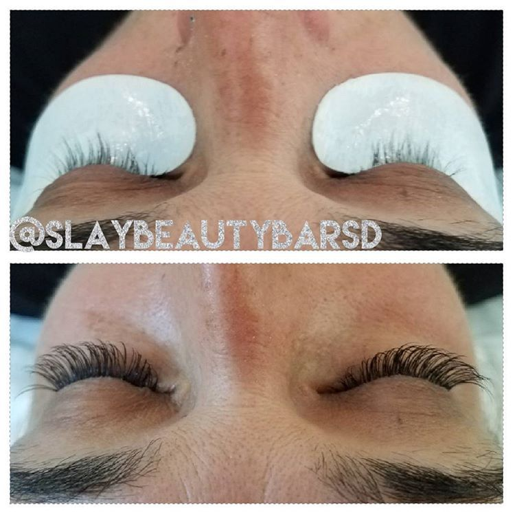 Eyelash Extensions Pacific Beach CA'