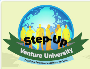 Logo for Mark Stepup'