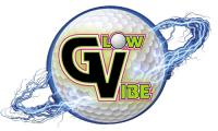 Glow Vibe Golf Logo