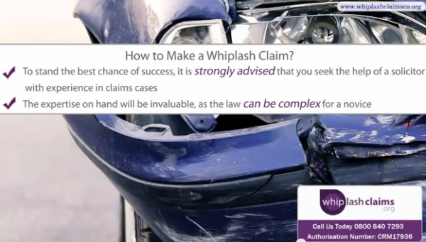 Whiplash Claims'