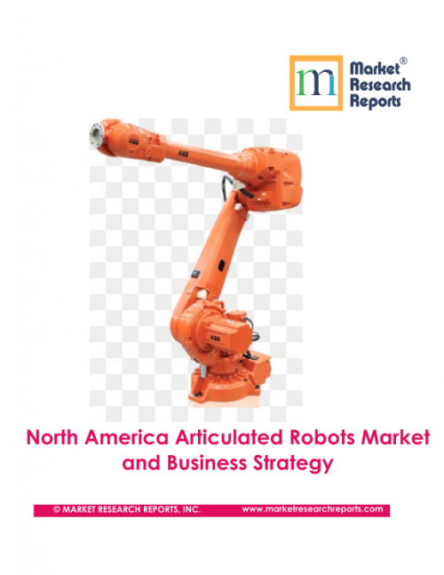 North America Articulated Robots Market by Subsystem'