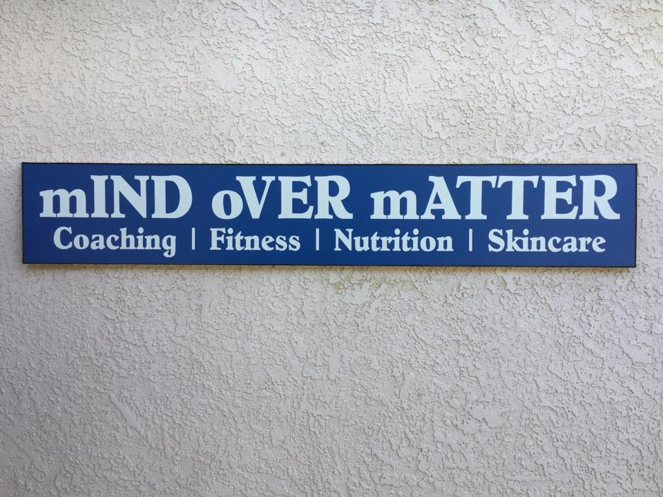 mIND oVER mATTER Coaching Logo