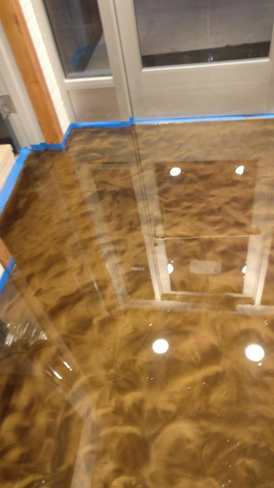 Epoxy Flooring'