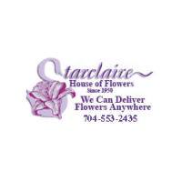 Starclaire House of Flowers Florist Logo