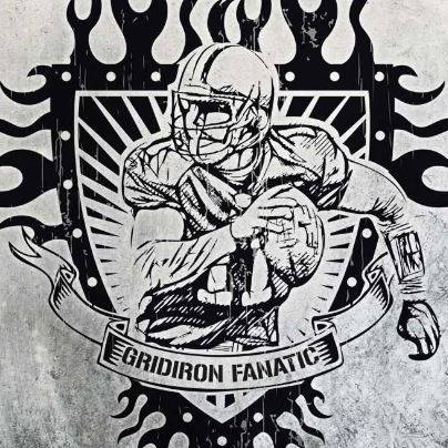Company Logo For Gridiron Fanatic'