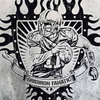 Gridiron Fanatic Logo