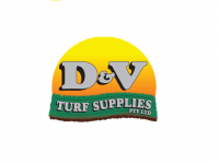D & V Turf Supplies Logo